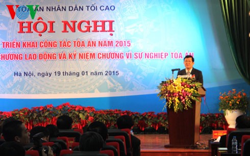 Judicial sector needs further reforms - ảnh 1